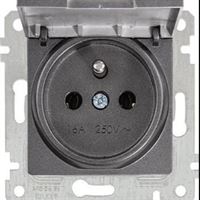 RİTA MEK TUŞ UPS KAPAKLI (FRANSIZ) PRİZ (ÇOC.KOR) 1